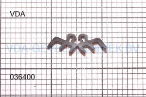 Trocal glasdichting rubber 901700 (prijs per meter, minimale afname 10 meter)
