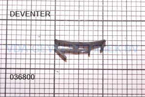 Deventer kaderdichting rubber SPV18 (prijs per meter, minimale afname 10 meter)
