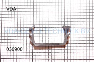VDA dichting rubber 369 (Afdichting) (Gummi) (prijs per meter, minimale afname 10 meter)