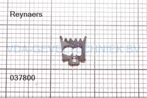 Reynaers glasdichting rubber  080.9871.04 (prijs per meter, minimale afname 10 meter)