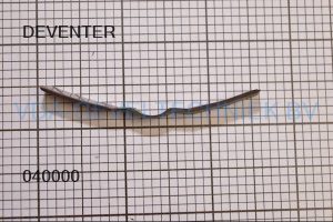 Deventer dichting rubber 400 S6981 2.9092 (prijs per meter, minimale afname 10 meter)