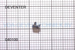 Deventer dichting rubber S5649 93713001 (prijs per meter, minimale afname 10 meter)