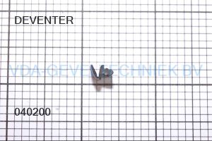 Deventer buitendichting rubber S5648 93643002 (Afdichting) (prijs per meter, minimale afname 10 meter)