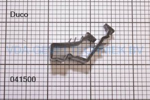 Duco beglazings rubber P26-P34 H20 (prijs per meter, minimale afname 10 meter)