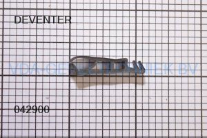 Deventer kaderdichting rubber S5151 zwart (prijs per meter, minimale afname 10 meter)