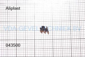 Aliplast binnendichting rubber  ACVG31 (prijs per meter, minimale afname 10 meter)