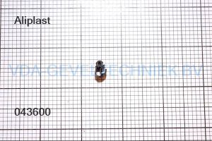 Aliplast binnendichting rubber ACVL03 (prijs per meter, minimale afname 10 meter)