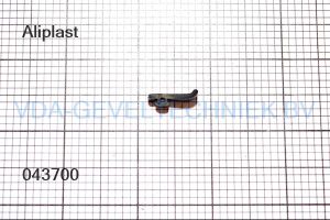 Aliplast middendichting rubber ACST060 (prijs per meter, minimale afname 10 meter)