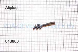 Aliplast dagkantrubber ACSP031CGP (prijs per meter, minimale afname 10 meter)