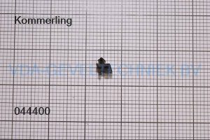 Kommerling glasdichting rubber 444 9045 (prijs per meter, minimale afname 10 meter)