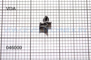 Profine aanslagdichting rubber 460 00553910 (prijs per meter, minimale afname 10 meter)