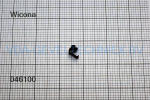 Wicona aanslagdichting rubber W0190412 (prijs per meter, minimale afname 10 meter)