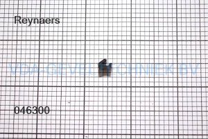 Reynaers aanslagdichting rubber  080.9445.04 (prijs per meter, minimale afname 10 meter)