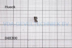 Hueck Insteekrubber Y23617022.0001 (prijs per meter, minimale afname 10 meter)