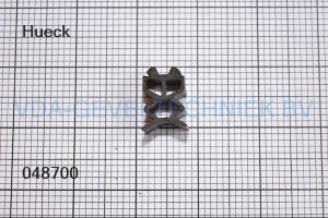 Hueck Hartmann dichting  rubber Z90579522.0001 (prijs per meter, minimale afname 10 meter)