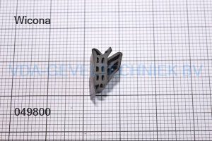 Wicona dichting rubber 190465 100241 (prijs per meter, minimale afname 10 meter)