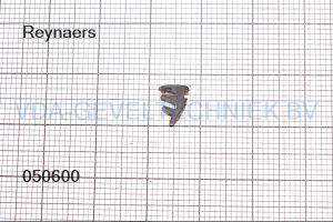 Reynaers glasdichting rubber 080.9365.04 (prijs per meter, minimale afname 10 meter)