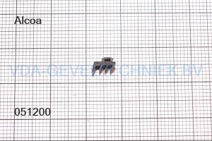 Alcoa Kawneer glasdichting rubber buiten 237583L (prijs per meter, minimale afname 10 meter)