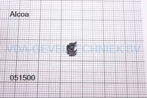 Alcoa Kawneer glasdichting 235545R (prijs per meter, minimale afname 10 meter)