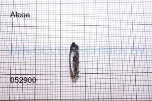 Alcoa Kawneer glasdichting rubber 273533 (prijs per meter, minimale afname 10 meter)