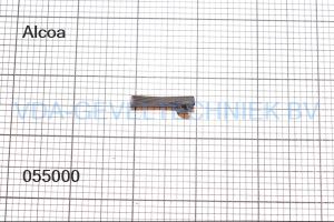 Alcoa Kawneer vuldichting rubber 550 4MM 275162 (prijs per meter, minimale afname 10 meter)