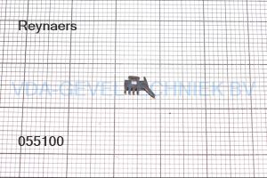 Rubber glasdichting 080.9542.04 (prijs per meter, minimale afname 10 meter)