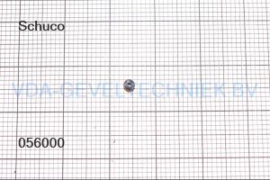 Schuco kaderdichting rubber 560 244885 (prijs per meter, minimale afname 10 meter)