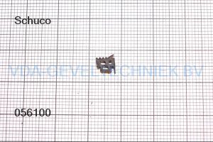 Schuco glasdichting rubber 224823 (prijs per meter, minimale afname 10 meter)