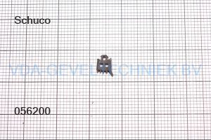 Schuco glasdichting rubber 224269 (prijs per meter, minimale afname 10 meter)