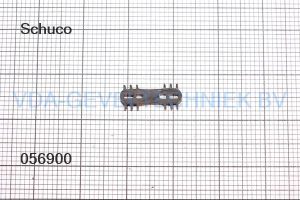 Schuco koppeldichting rubber 224115 (prijs per meter, minimale afname 10 meter)