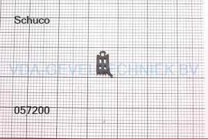 Schuco glasdichting rubber 246340 (prijs per meter, minimale afname 10 meter)