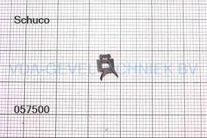 Rubber type 575 Schuco glasdichting 244948 (prijs per meter, minimale afname 10 meter)