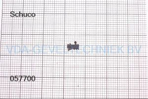 Schuco glasdichting rubber 224662 (prijs per meter, minimale afname 10 meter)