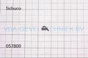 Schuco glasdichting rubber 246476 (prijs per meter, minimale afname 10 meter)