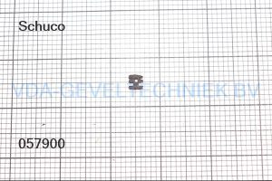 Schuco opzetdichting rubber 224866 (prijs per meter, minimale afname 10 meter)