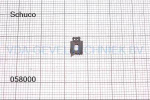 Schuco glasdichting rubber 580 244297 (prijs per meter, minimale afname 10 meter)