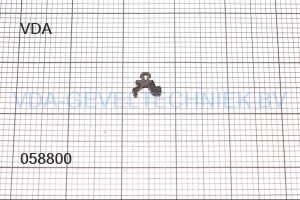 VDA buitendichting rubber 588 10006248 (prijs per meter, minimale afname 10 meter)