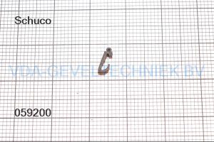 Schuco aanslagdichting  244669 (prijs per meter, minimale afname 10 meter)