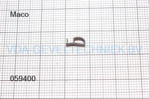 Maco aanslagdichting rubber 476375 (prijs per meter, minimale afname 10 meter)