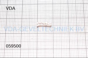 VDA kaderdichting rubber (prijs per meter, minimale afname 10 meter)