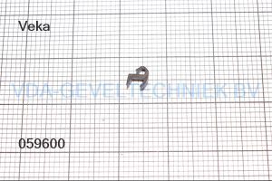 Veka glasdichting rubber 112050 (prijs per meter, minimale afname 10 meter)