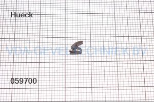 Hueck insteekrubber 08078 / 911 108/ 1245E (prijs per meter, minimale afname 10 meter)