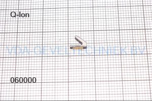 Q-lon tochtdichting rubber 600 3121 met plakstrip (prijs per meter, minimale afname 10 meter)
