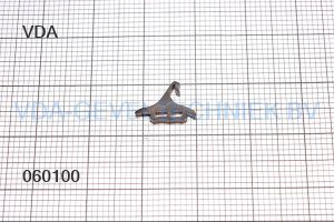 Profel middendichting rubber profiel D-007/S02257  (prijs per meter, minimale afname 10 meter)