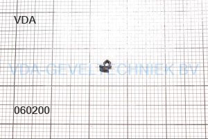 Weru buitendichting rubber TD00845-10206644 Semperit 24/19 (prijs per meter, minimale afname 10 meter)