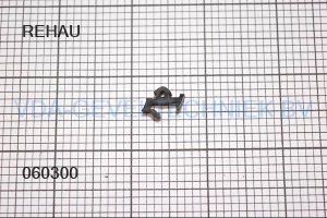 Rehau glasdichting rubber Pren601 universeel dichting 1701 (prijs per meter, minimale afname 10 meter)