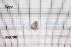 Sapa RC System Mohair afdichting  MU 240 7x15 mm (prijs per meter, minimale afname 10 meter)