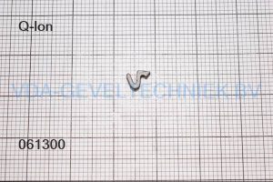Q-Lon renvatiedichting rubber (prijs per meter, minimale afname 10 meter)