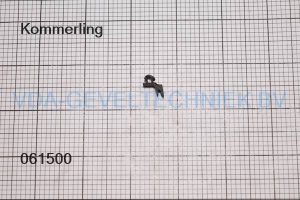 Profine binnendichting 5000159. 7-26 PVC (prijs per meter, minimale afname 10 meter)