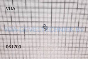 VDA/Sava binnendichting rubber  44540 (prijs per meter, minimale afname 10 meter)